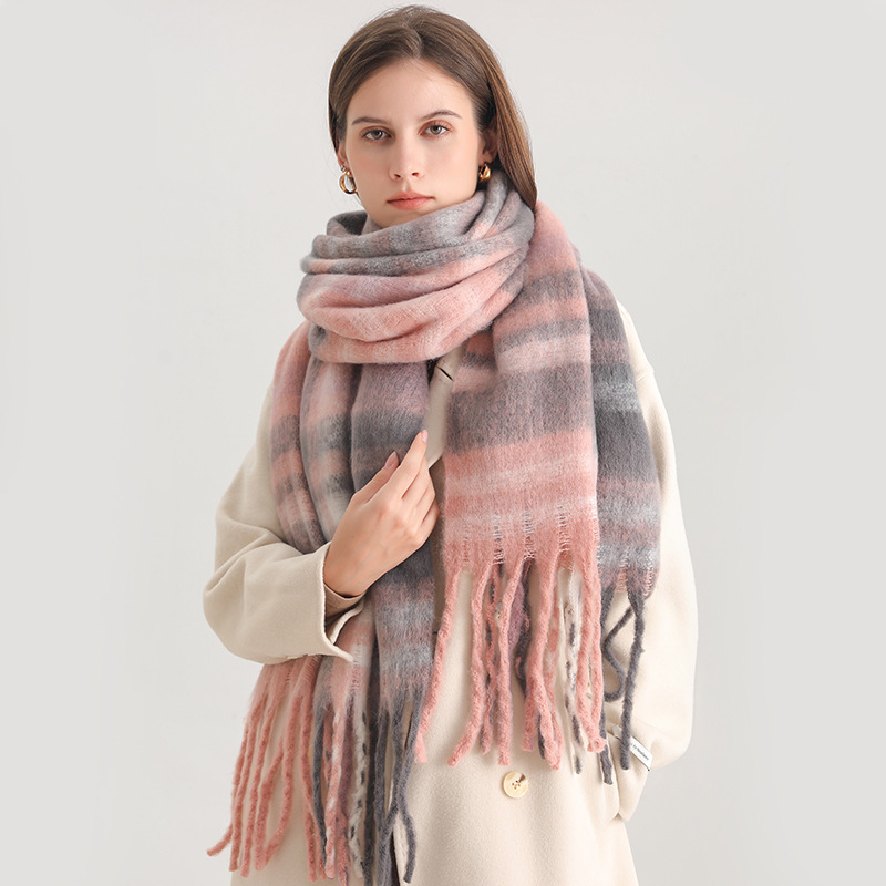 Kore Kış Taklit Kaşmir Eşarp Ö - Muffler Men Wool incelemesi ve fiyatı