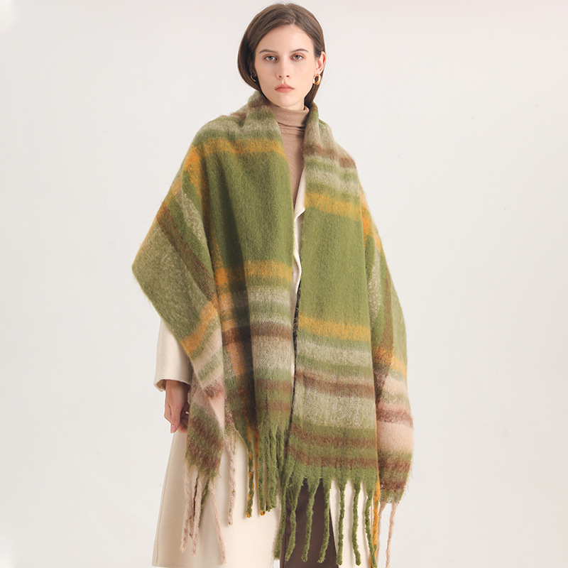 Kore Kış Taklit Kaşmir Eşarp Ö - Muffler Men Wool incelemesi ve fiyatı