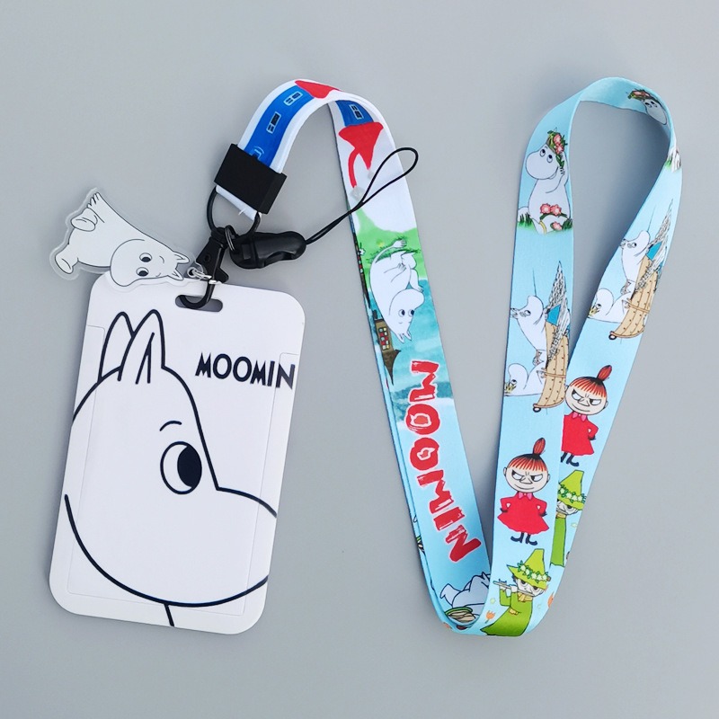 Moomin Karikatür Sert Kart Tut - Lanyard Badge Holder incelemesi ve fiyatı