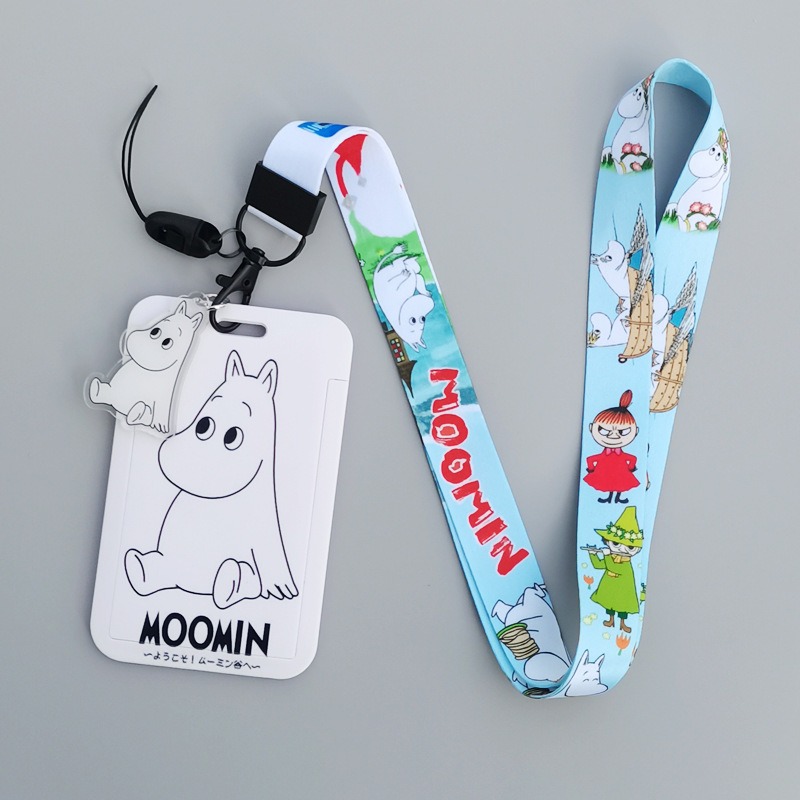 Moomin Karikatür Sert Kart Tut - Lanyard Badge Holder incelemesi ve fiyatı