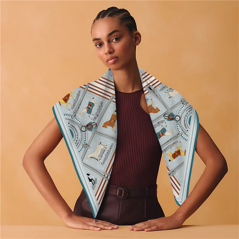 90CM Moda Baskılı Kaşmir İpek  - Woven Scarf Blanket incelemesi ve fiyatı