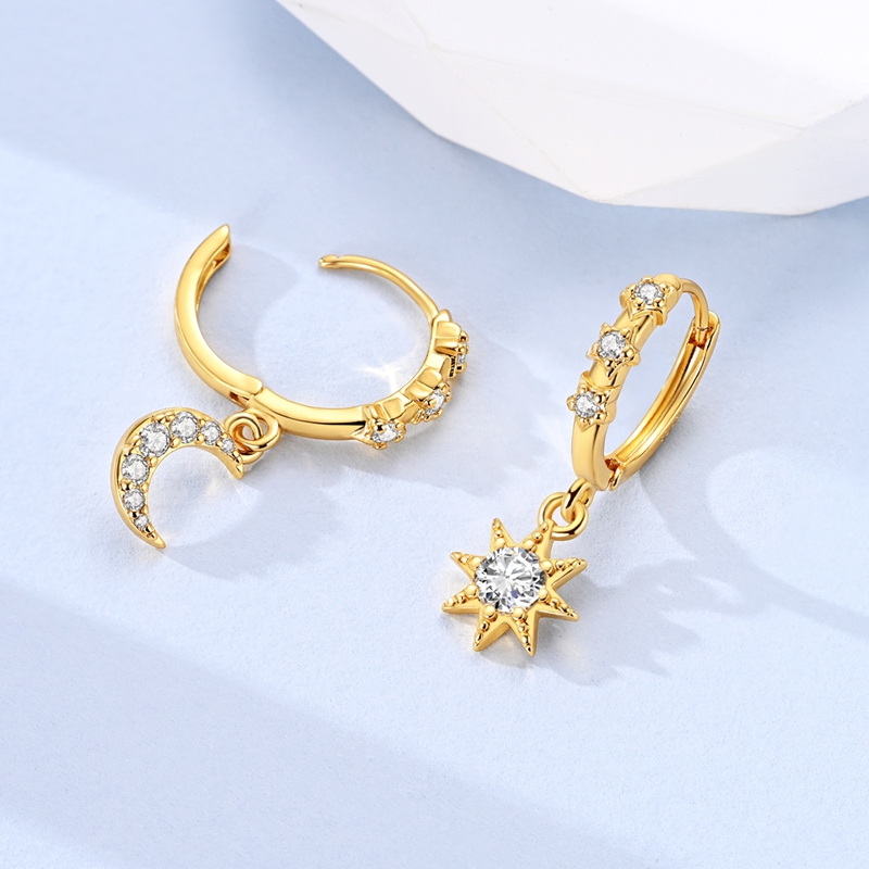 925 ayar gümüş küpe kıvılcım s - Tie Clip Silver incelemesi ve fiyatı