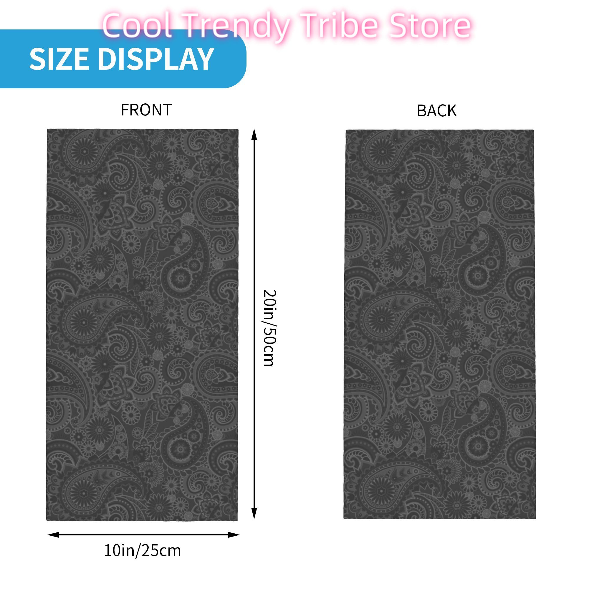 Özel Desenli Şık Bandana Kışlı - Neck Warmer Tube incelemesi ve fiyatı