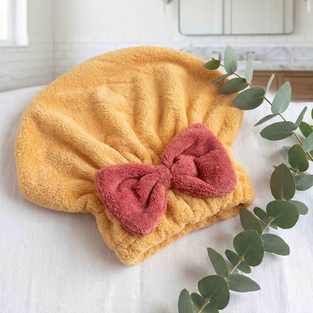 Mikrofiber Saç Kurutma Bonesi, - Head Wrap Turban incelemesi ve fiyatı