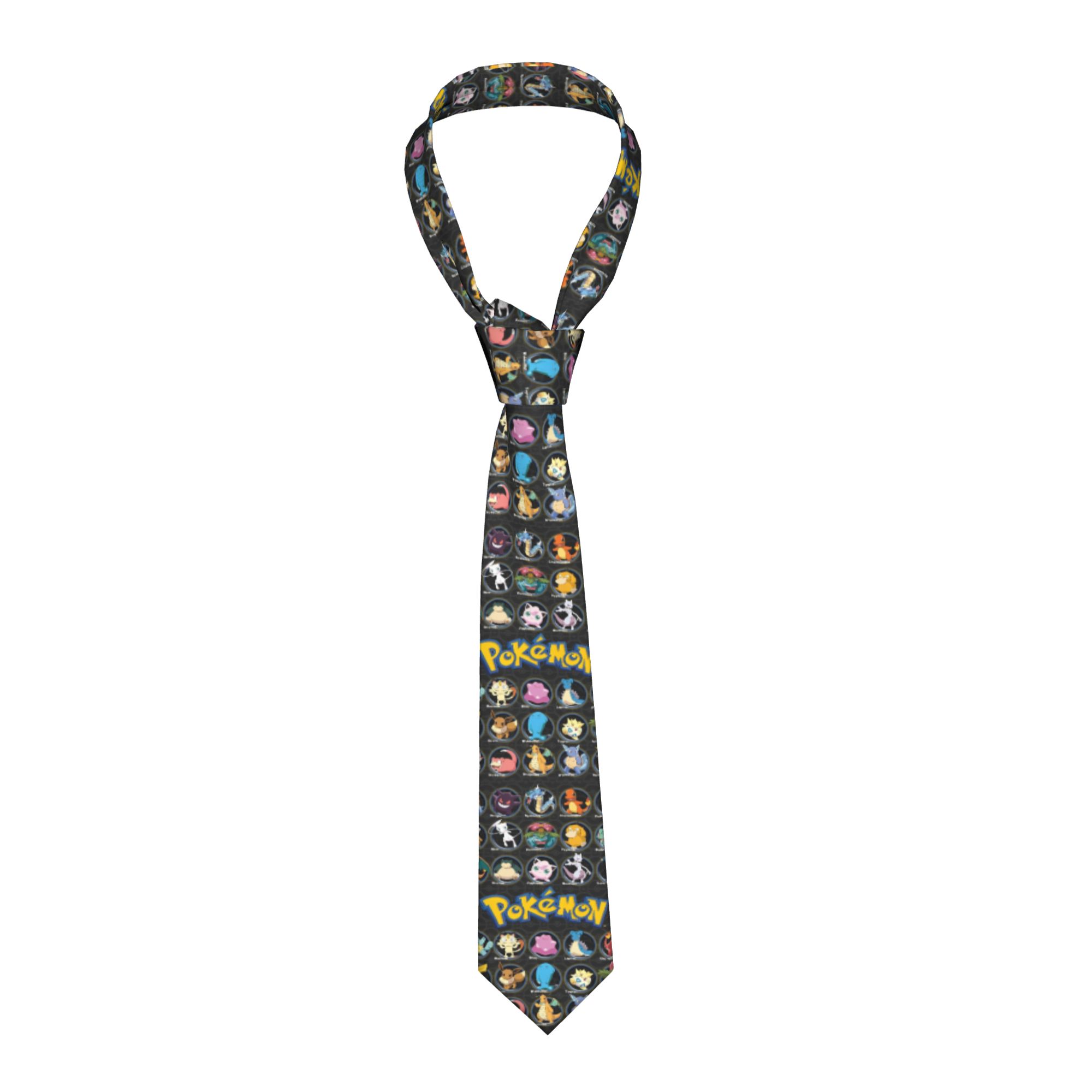 Karikatür Pokemon Karakterler  - Skinny Tie Men incelemesi ve fiyatı