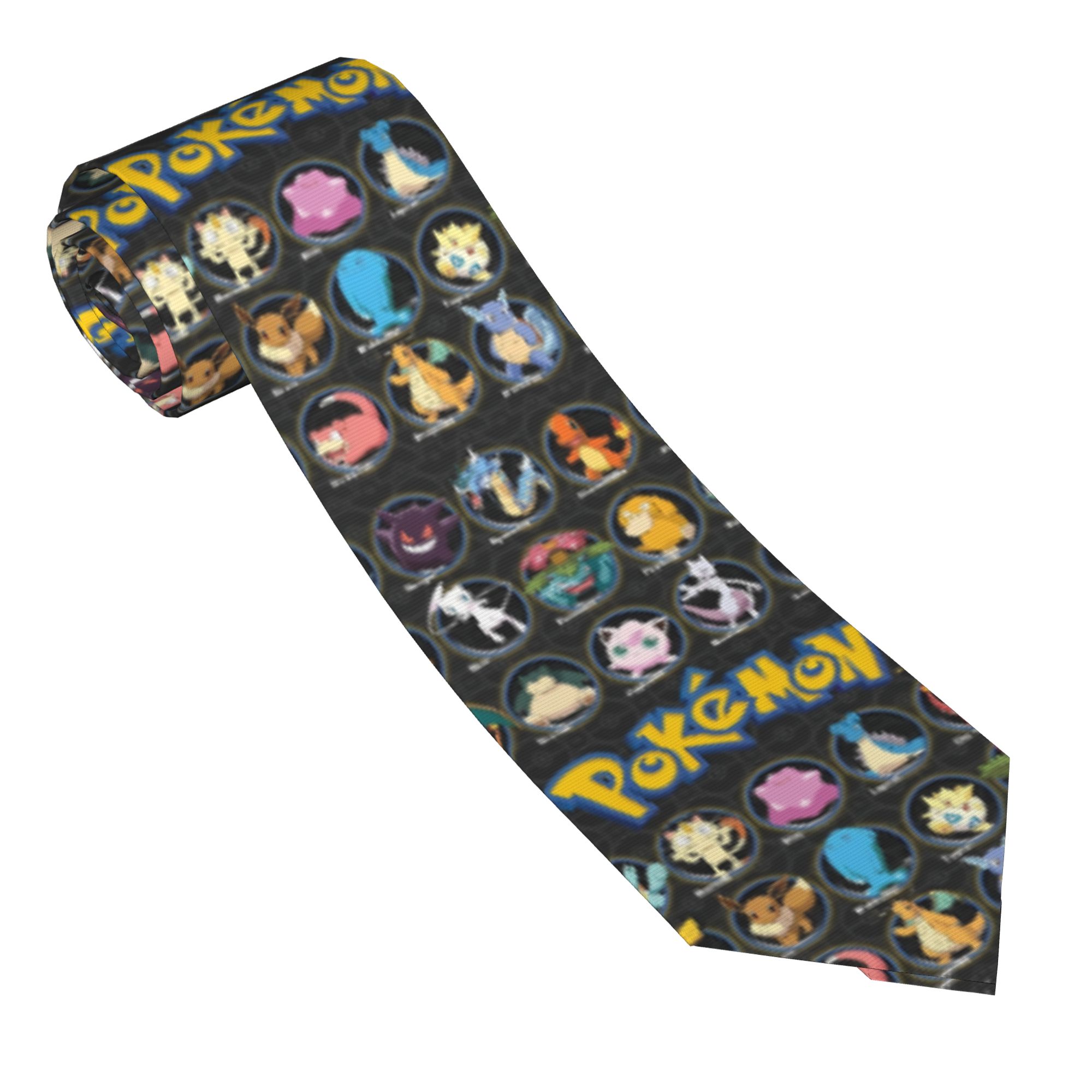 Karikatür Pokemon Karakterler  - Skinny Tie Men incelemesi ve fiyatı