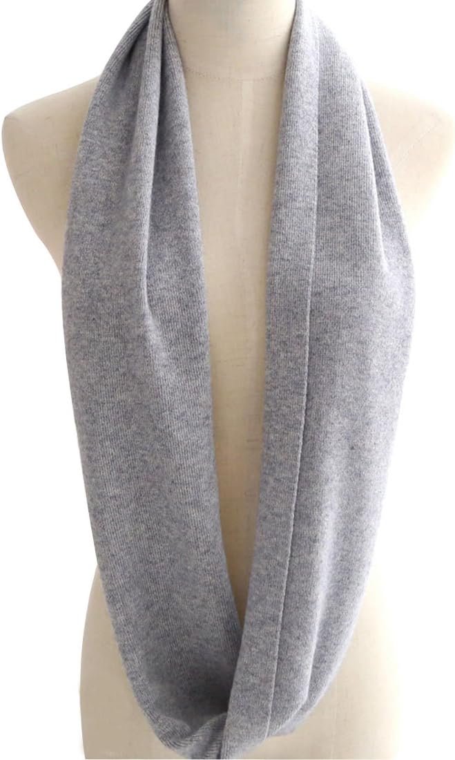 Unisex yumuşak kaşmir katı Inf - Infinity Scarf Knit incelemesi ve fiyatı