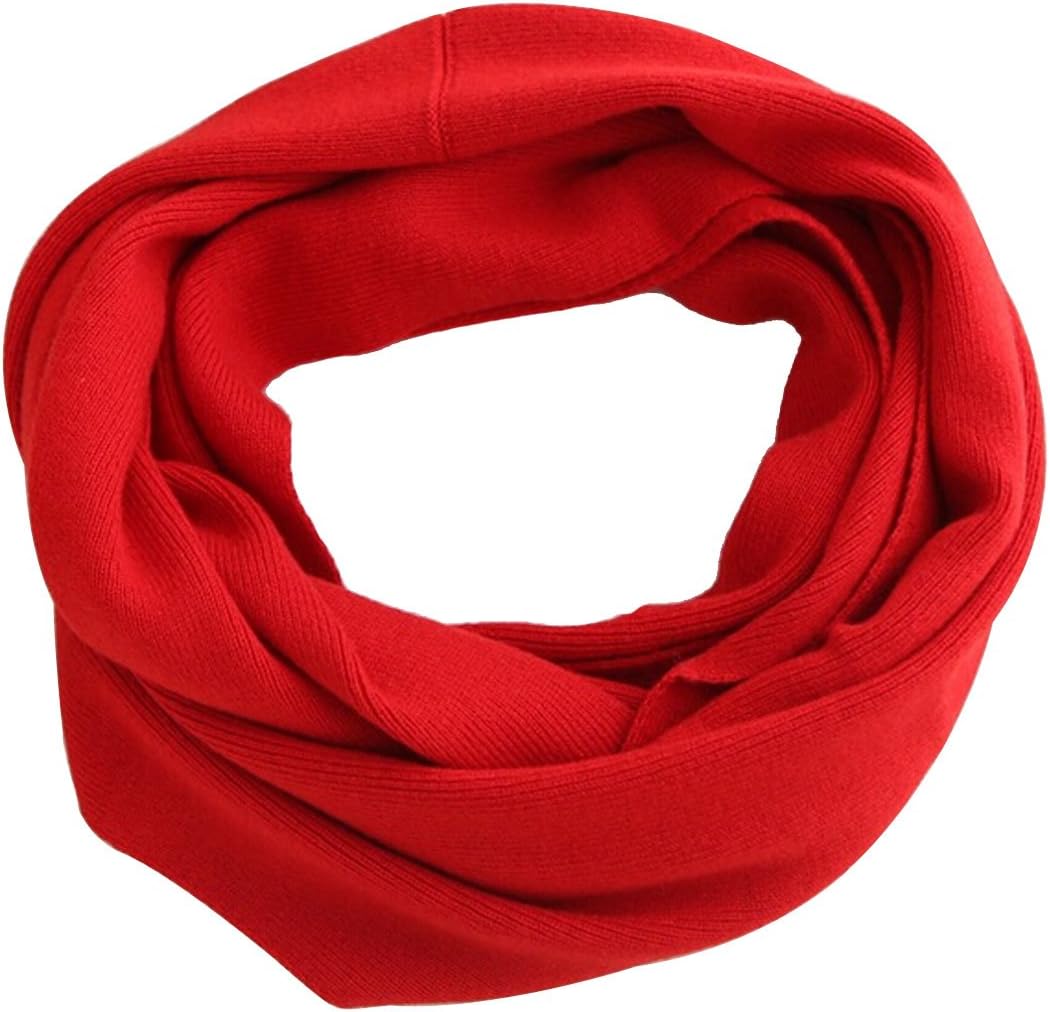 Unisex yumuşak kaşmir katı Inf - Infinity Scarf Knit incelemesi ve fiyatı