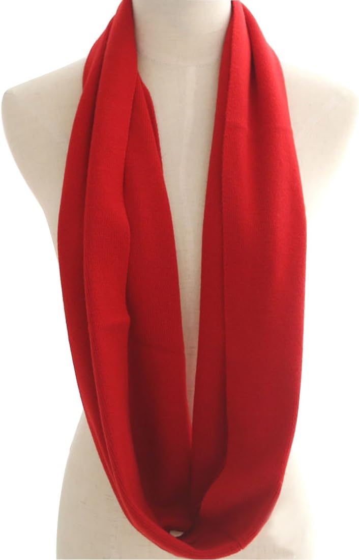Unisex yumuşak kaşmir katı Inf - Infinity Scarf Knit incelemesi ve fiyatı