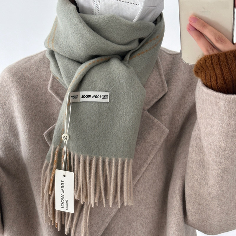Zarif Kaliteli % 100% Yün Eşar - Muffler Men Wool incelemesi ve fiyatı