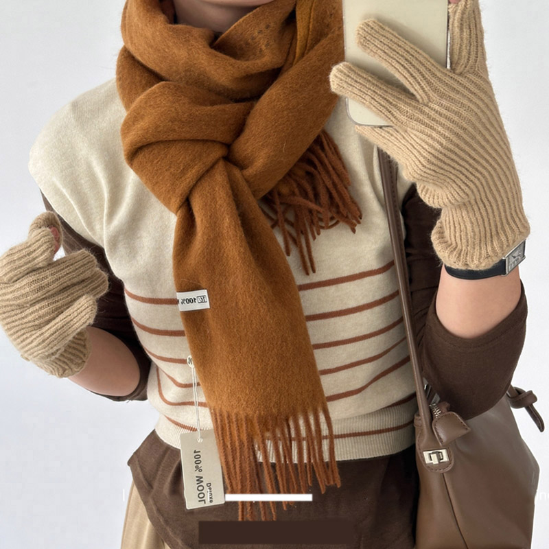 Zarif Kaliteli % 100% Yün Eşar - Muffler Men Wool incelemesi ve fiyatı