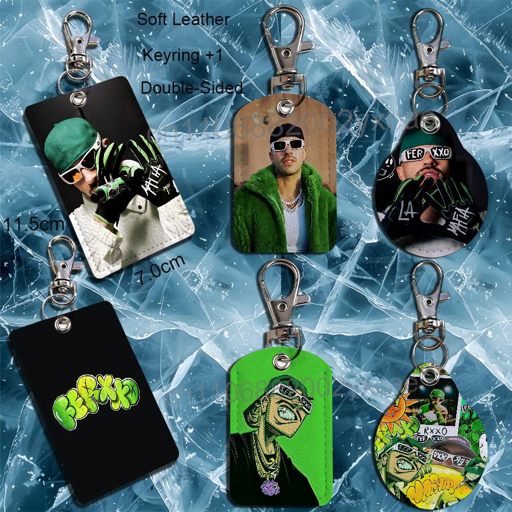 FERXXO VOL X Sagrado Feid Deri - Lanyard Badge Holder incelemesi ve fiyatı