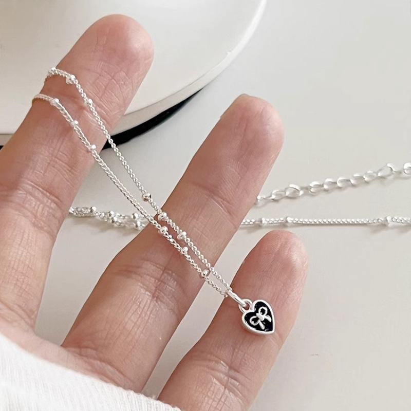 ille 925 Sterling Silber Liebe - Tie Clip Silver incelemesi ve fiyatı