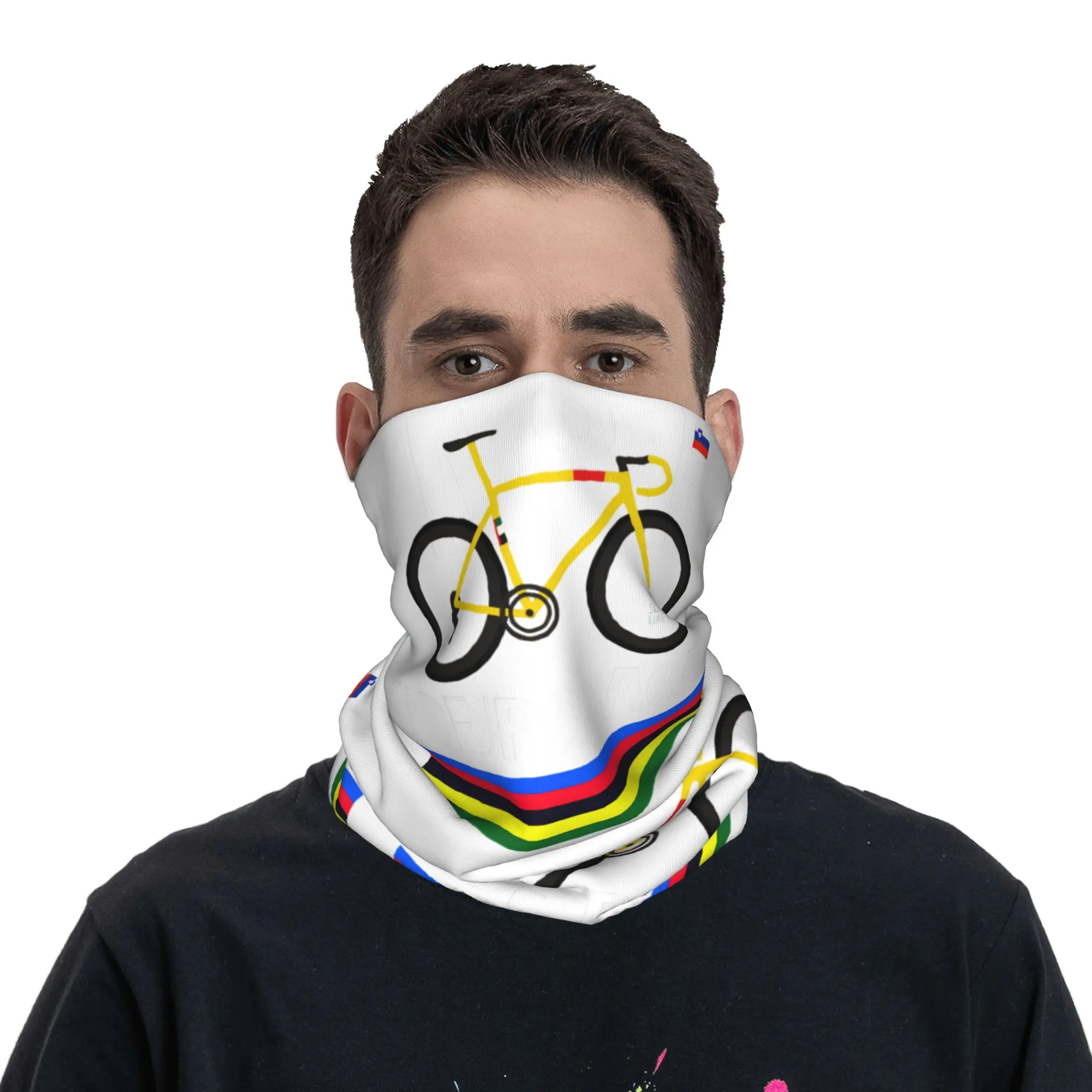 UAE Tadejs Bisiklet Yarışçısı  - Neck Warmer Tube incelemesi ve fiyatı