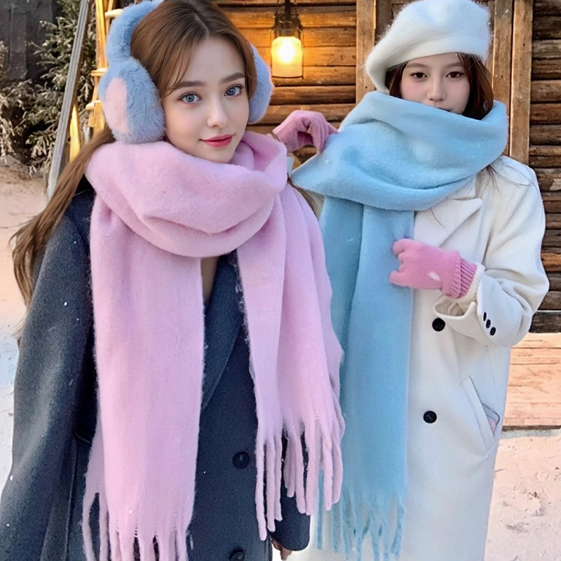 Kadınlar için kış Eşarp Kaşmir - Woven Scarf Blanket incelemesi ve fiyatı