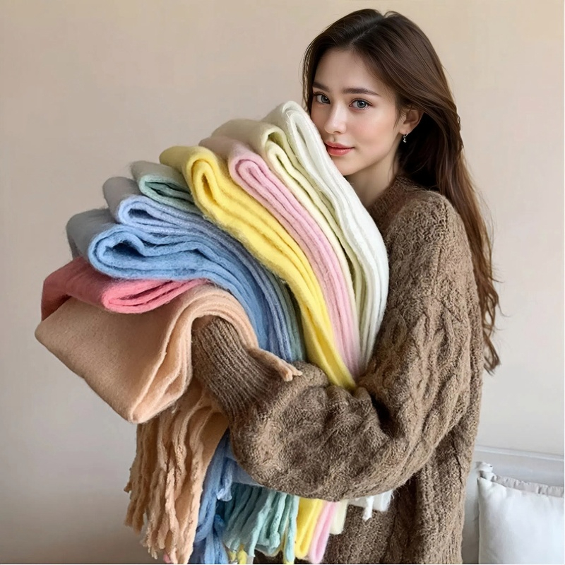 Kadınlar için kış Eşarp Kaşmir - Woven Scarf Blanket incelemesi ve fiyatı