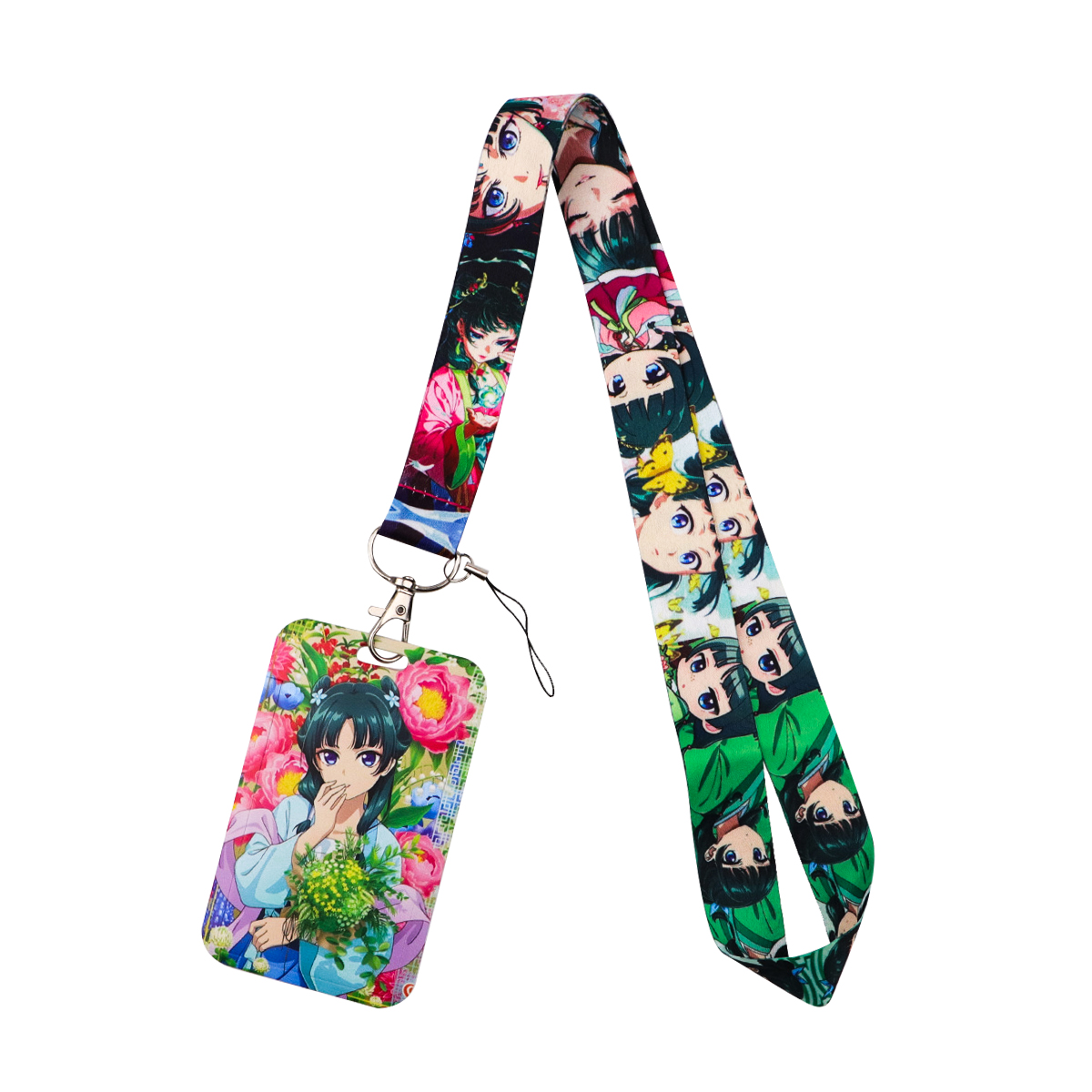 Sevimli Anime Kız Kordon Boyun - Lanyard Badge Holder incelemesi ve fiyatı