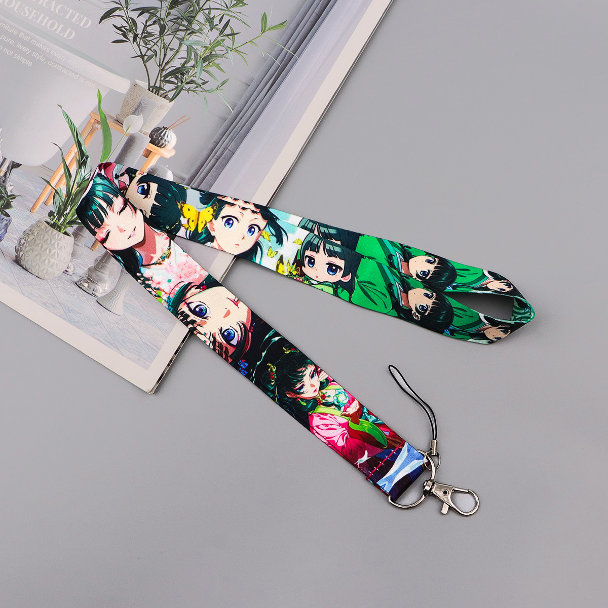 Sevimli Anime Kız Kordon Boyun - Lanyard Badge Holder incelemesi ve fiyatı