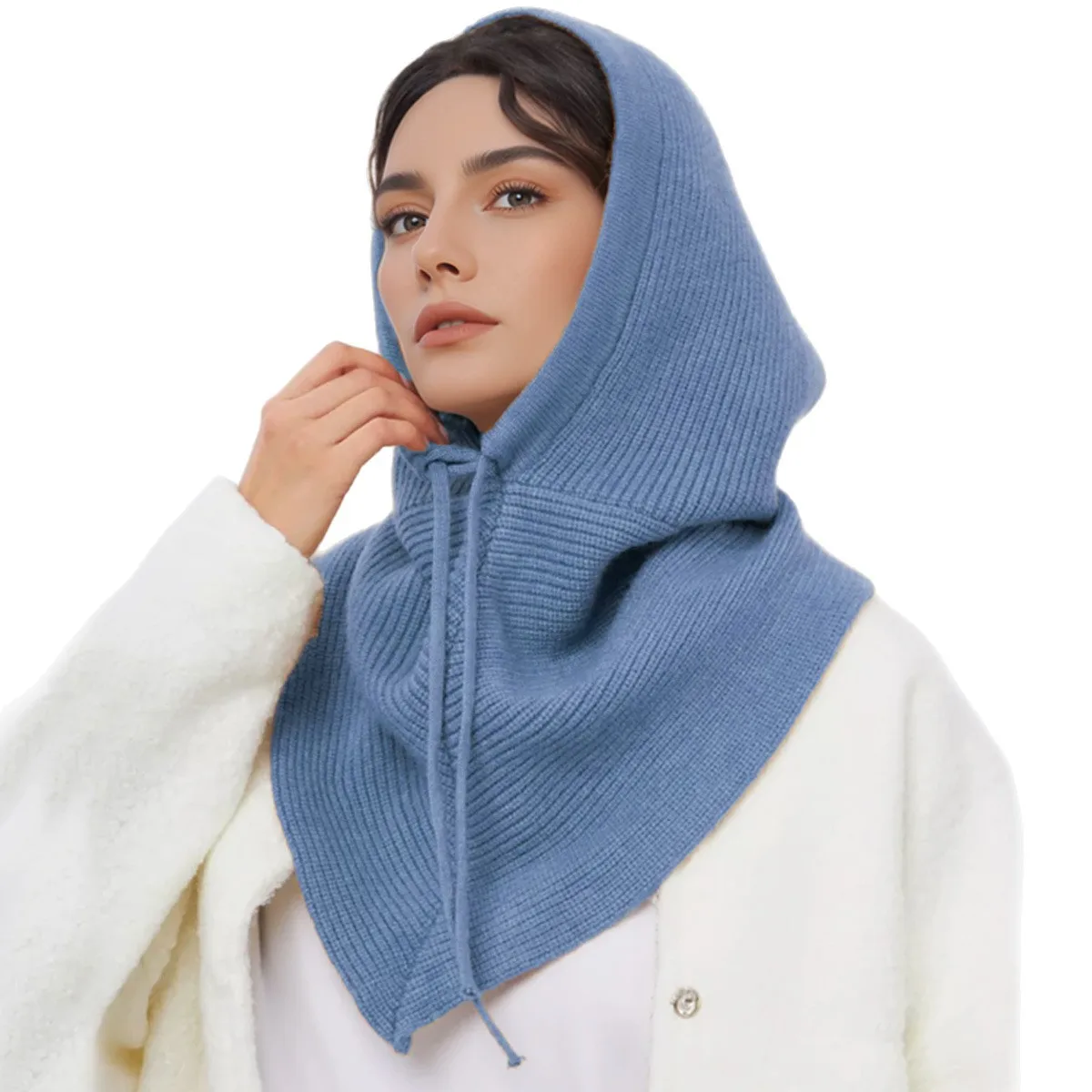 Kadınlar İçin Örgü Bere Şapka  - Infinity Scarf Knit incelemesi ve fiyatı