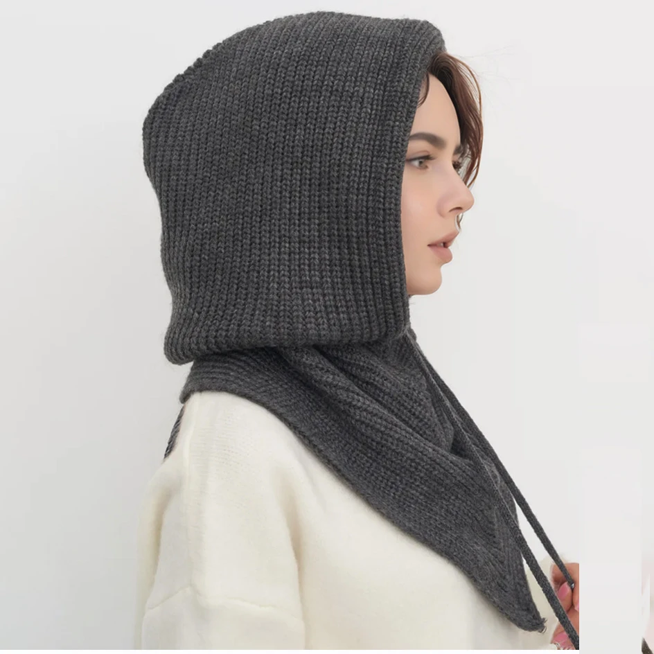Kadınlar İçin Örgü Bere Şapka  - Infinity Scarf Knit incelemesi ve fiyatı