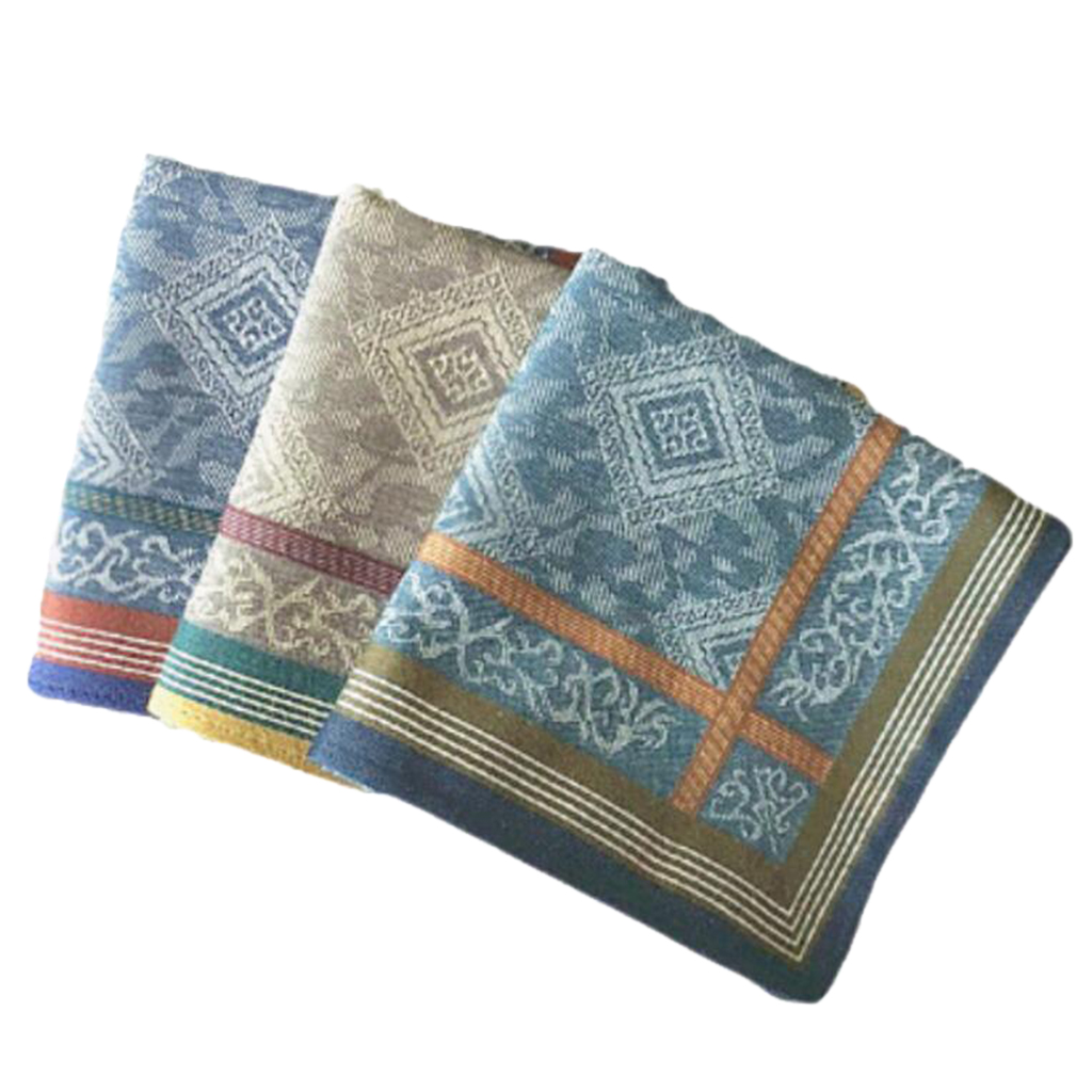 3 adet erkek ekose düğün mendi - Handkerchief Cotton Men incelemesi ve fiyatı