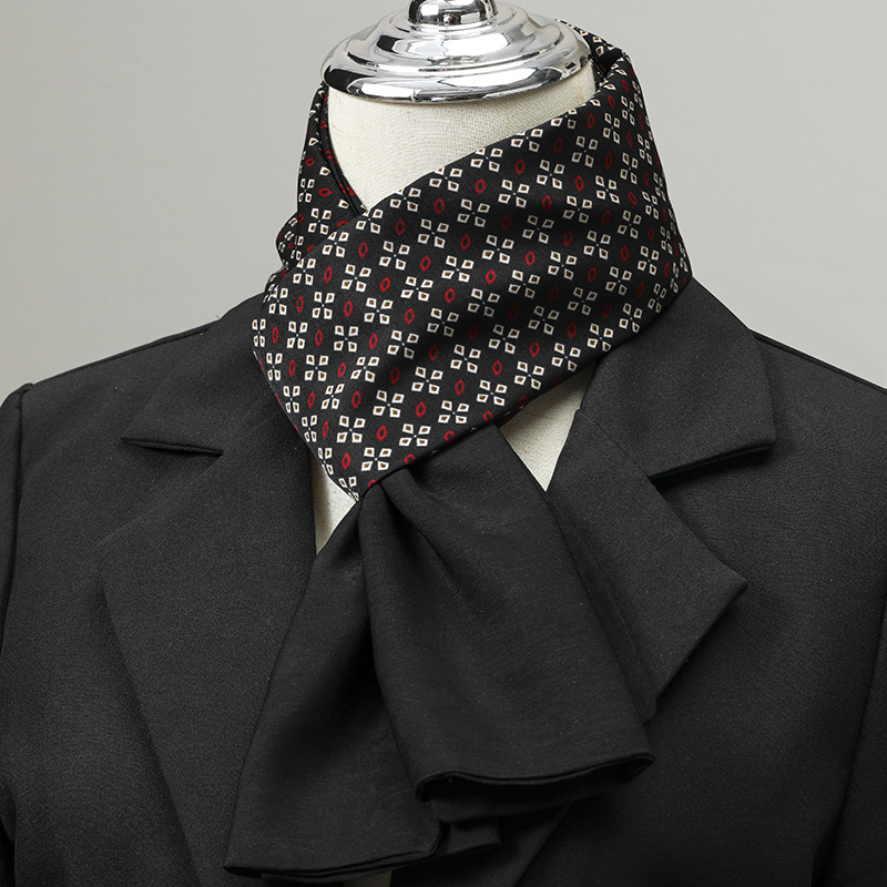 Erkek Eşarp İmitasyon İpek Boy - Ascot Neck Scarf incelemesi ve fiyatı
