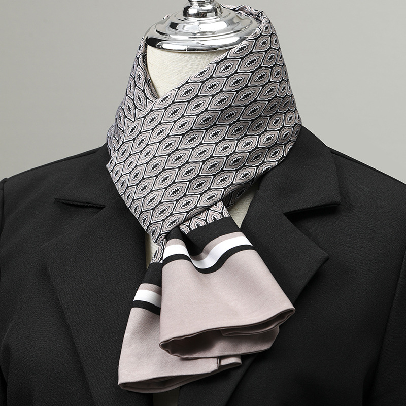 Erkek Eşarp İmitasyon İpek Boy - Ascot Neck Scarf incelemesi ve fiyatı
