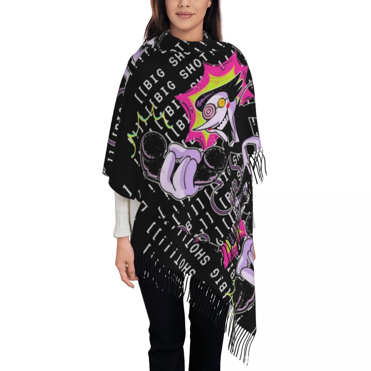 Deltarune Şal Kadınlar İçin Kı - Pashmina Wrap Large incelemesi ve fiyatı