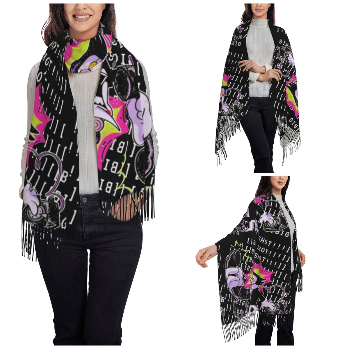 Deltarune Şal Kadınlar İçin Kı - Pashmina Wrap Large incelemesi ve fiyatı
