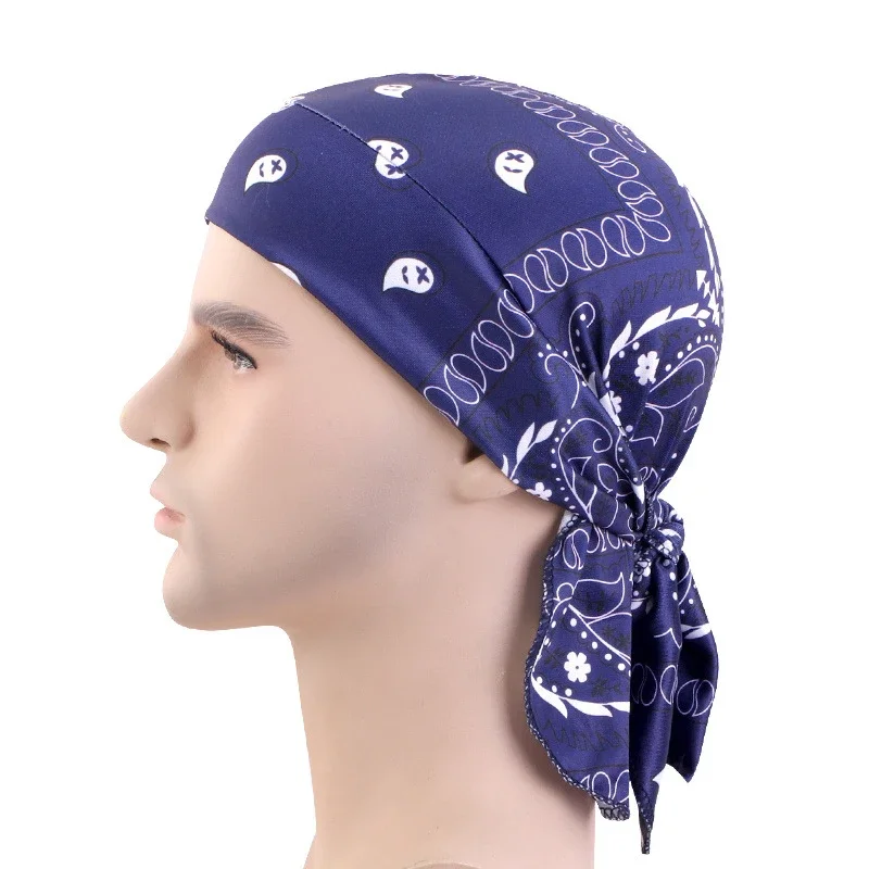 Yeni Erkek Kadın Baskılı Durag - Bandana Doo Rag incelemesi ve fiyatı