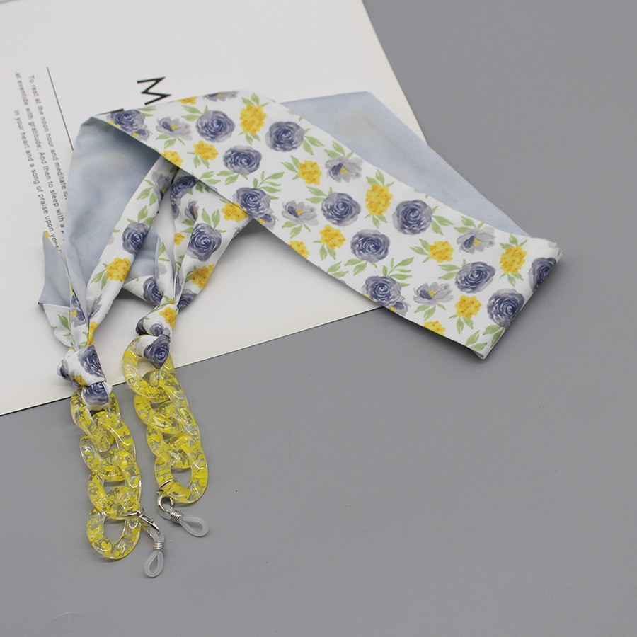 Bohemia baskı ipek eşarp gözlü - Silk Neck Scarf incelemesi ve fiyatı