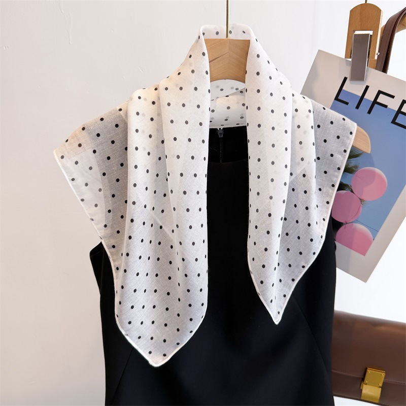50cm Pamuklu Keten Kare Eşarp  - Bandana Cotton incelemesi ve fiyatı