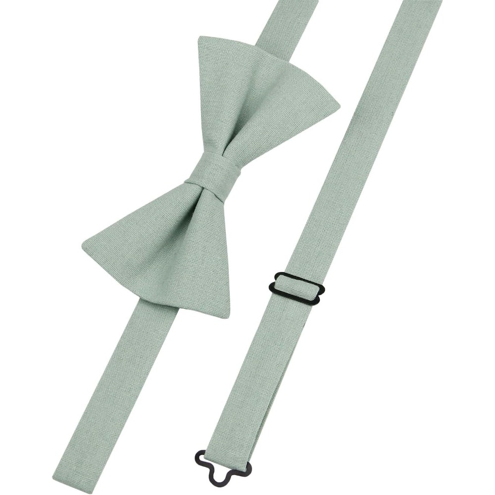 Keten Pamuklu Papyonlar - Erke - Bow Tie Pre Tied incelemesi ve fiyatı