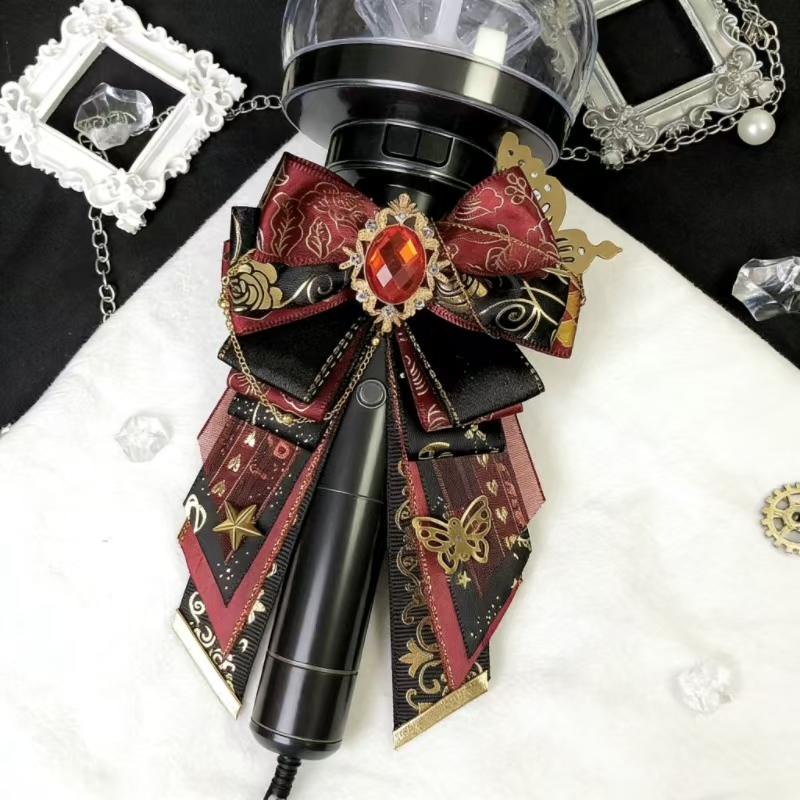 Vintage Lolita Lüks Yay Müzik  - Tie Bar Set Gift incelemesi ve fiyatı
