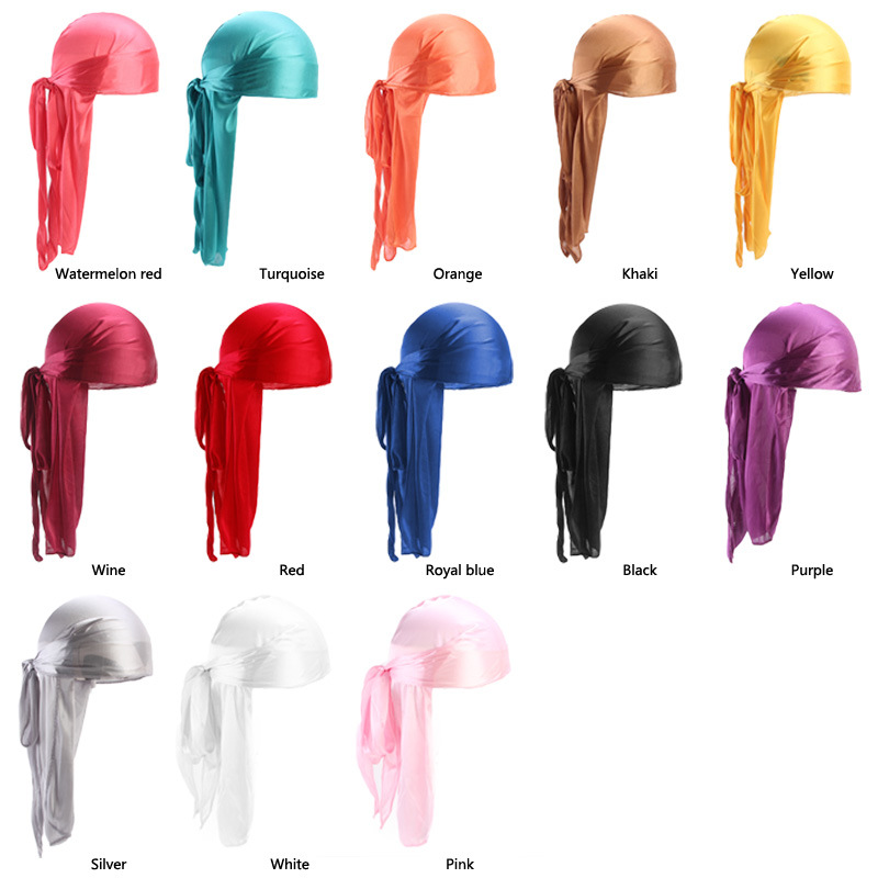 Erkek İpeksi Durags Bandanalar - Bandana Doo Rag incelemesi ve fiyatı
