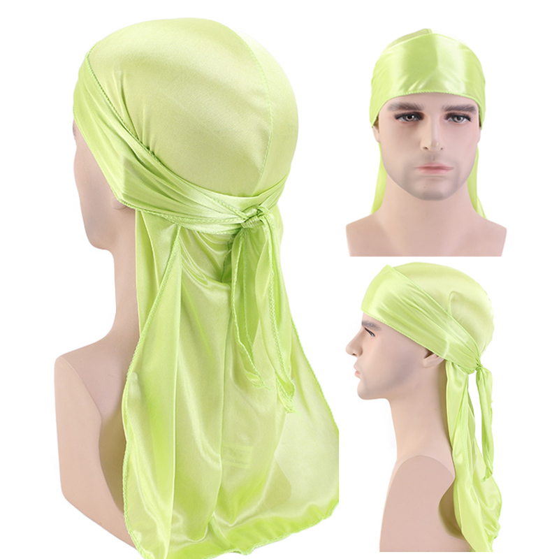 Erkek İpeksi Durags Bandanalar - Bandana Doo Rag incelemesi ve fiyatı