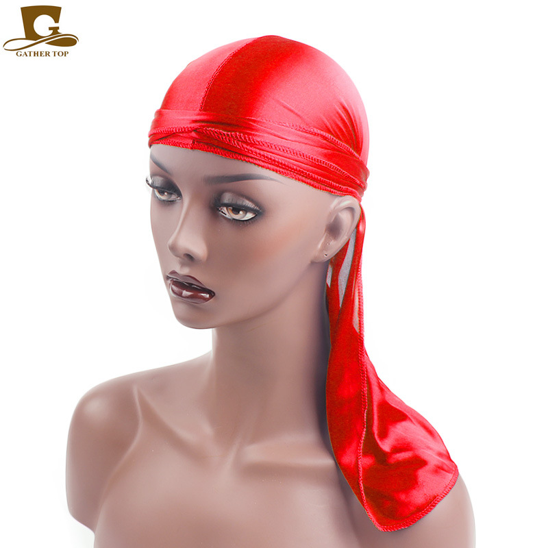 Erkek İpeksi Durags Bandanalar - Bandana Doo Rag incelemesi ve fiyatı