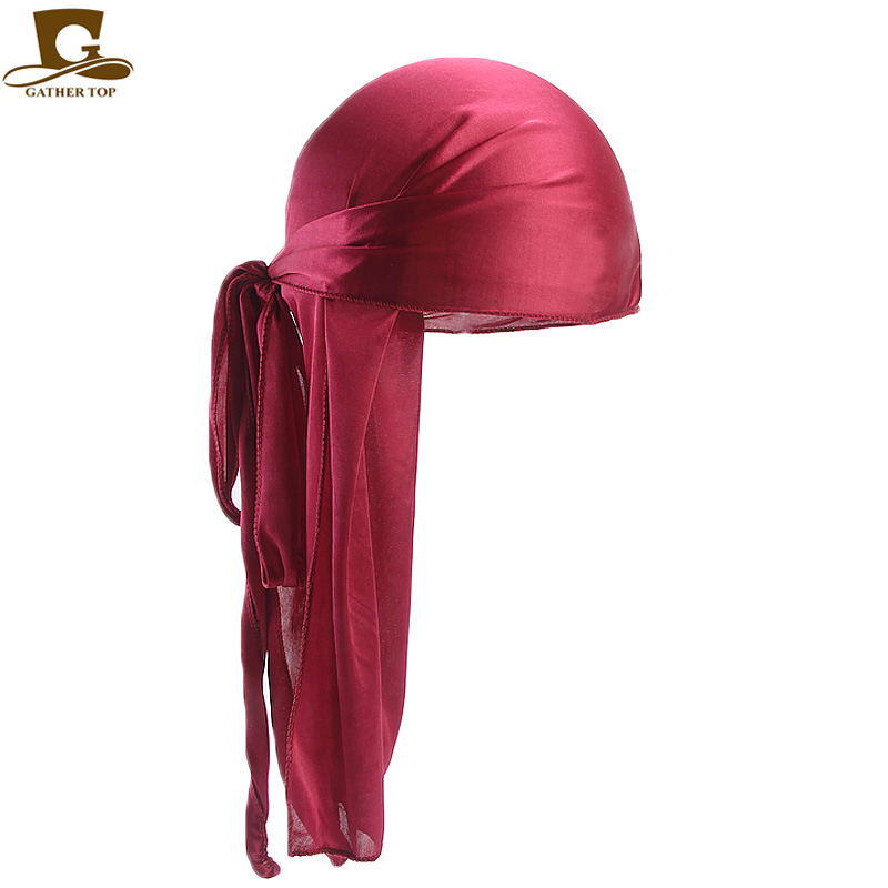 Erkek İpeksi Durags Bandanalar - Bandana Doo Rag incelemesi ve fiyatı