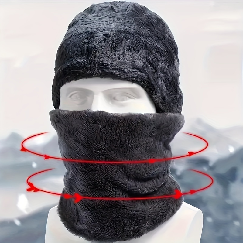 Erkek kışlık şapka, dış mekan  - Muffler Men Wool incelemesi ve fiyatı