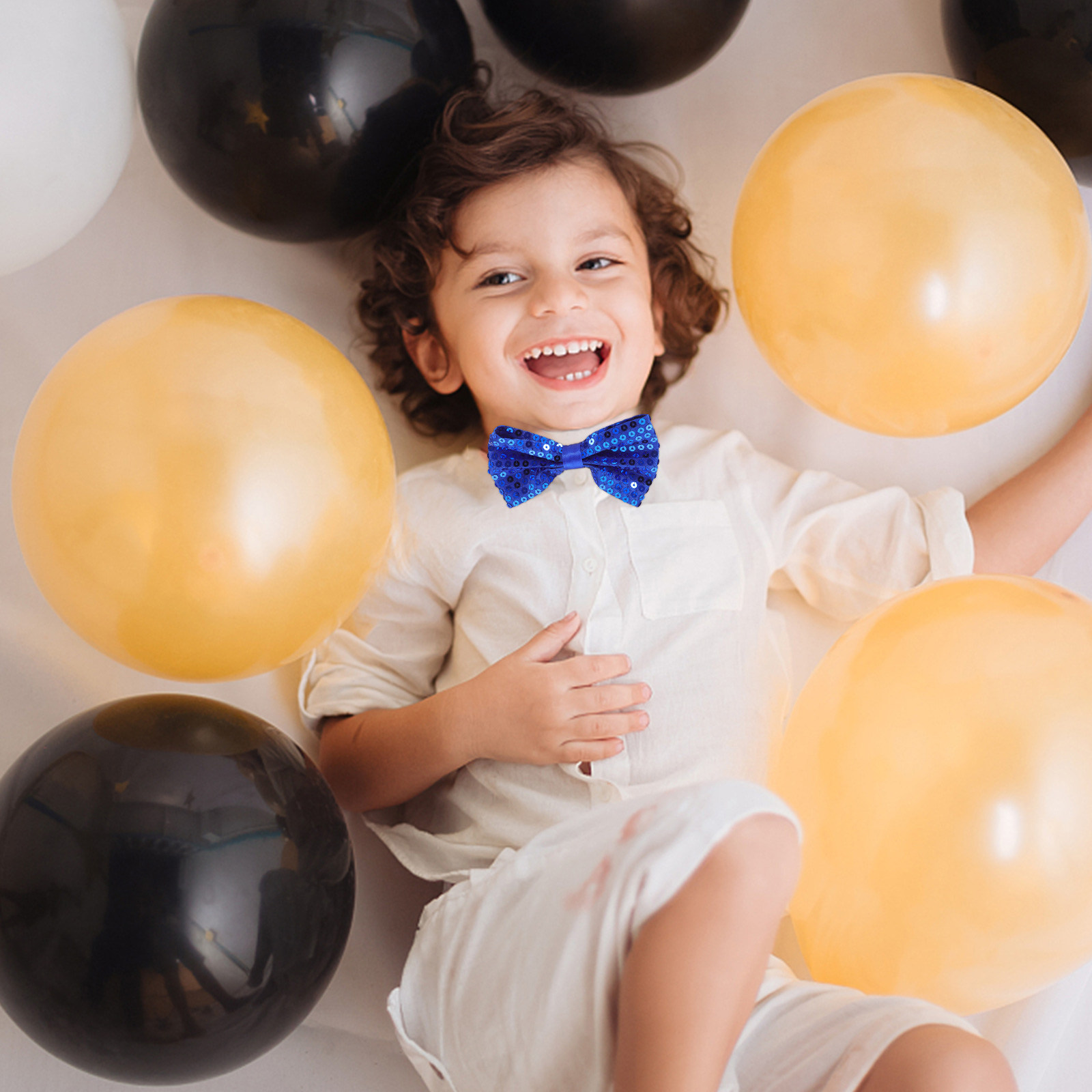 5 adet çocuk pullu papyon parl - Bow Tie Pre Tied incelemesi ve fiyatı