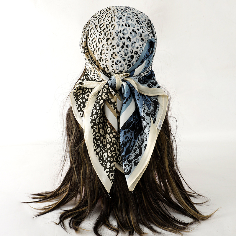 Lüks ipek şal şişman kedi kare - Silk Neck Scarf incelemesi ve fiyatı