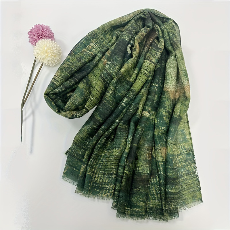 Lüks marka eşarp Retro pamuk ş - Pashmina Wrap Large incelemesi ve fiyatı