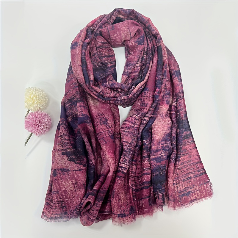 Lüks marka eşarp Retro pamuk ş - Pashmina Wrap Large incelemesi ve fiyatı