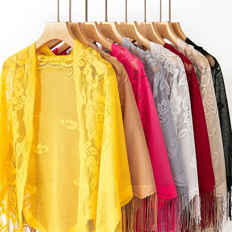 Yeni nakış dantel eşarp şal çi - Stole Wedding Shawl incelemesi ve fiyatı