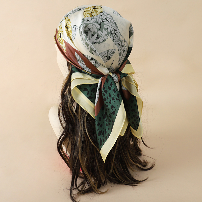 70x70 cm Kadın Eşarp Ipek Duyg - Head Wrap Turban incelemesi ve fiyatı