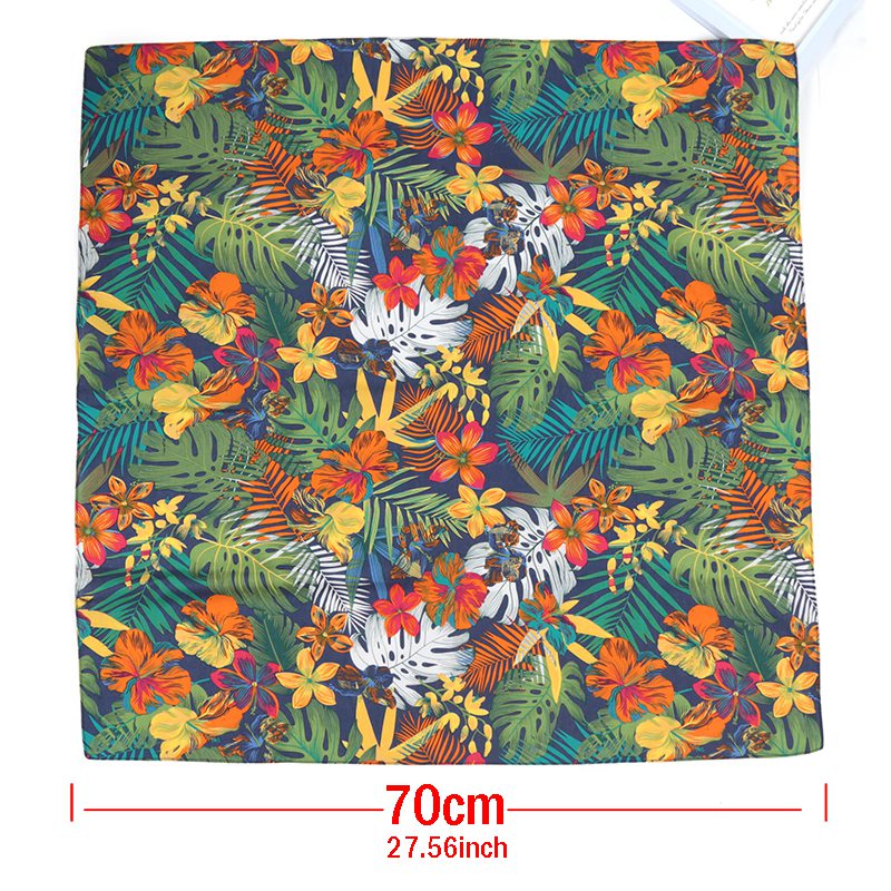 70cm Bandana yaprakları çiçek  - Bandana Cotton incelemesi ve fiyatı