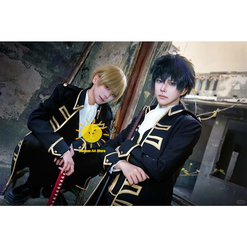 Anime Okita Sougo Hijikata Tou - Ascot Neck Scarf incelemesi ve fiyatı