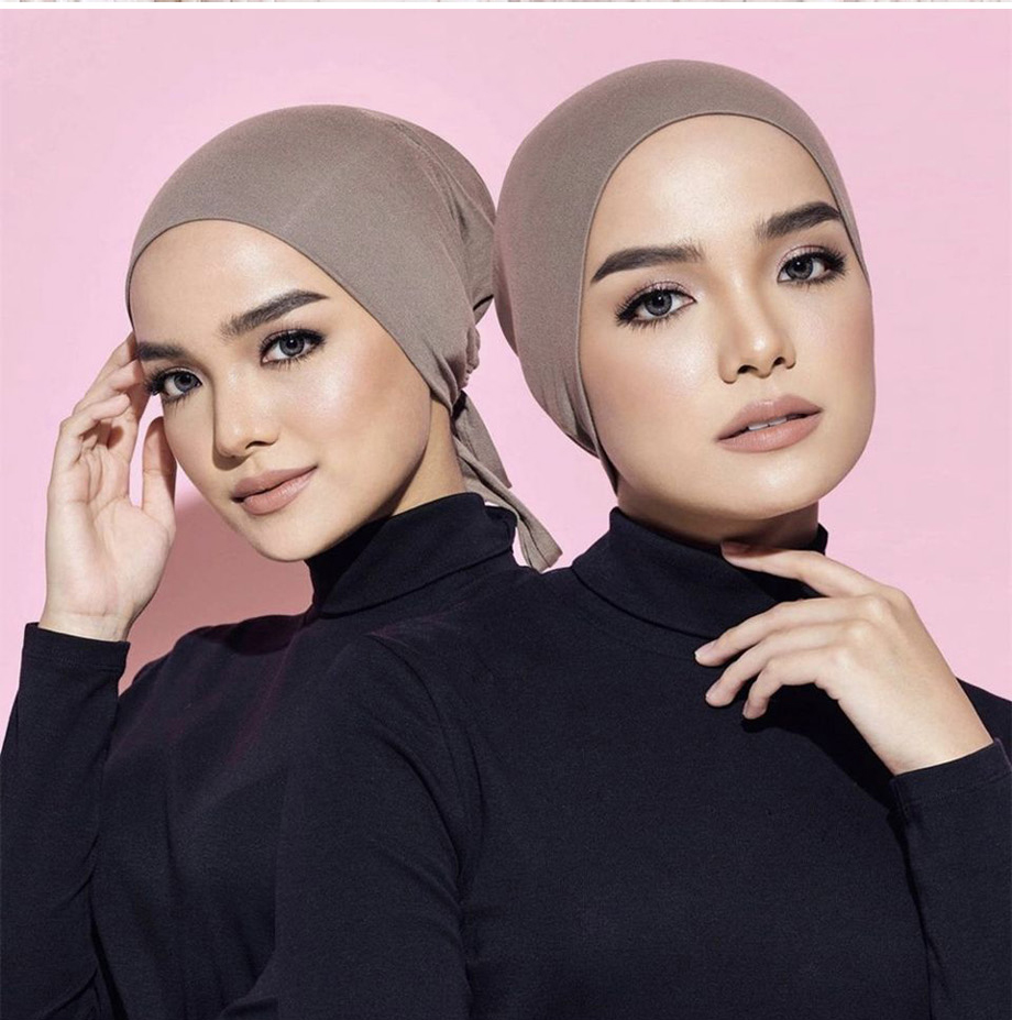 Yeni Yumuşak Modal Müslüman Tü - Head Wrap Turban incelemesi ve fiyatı