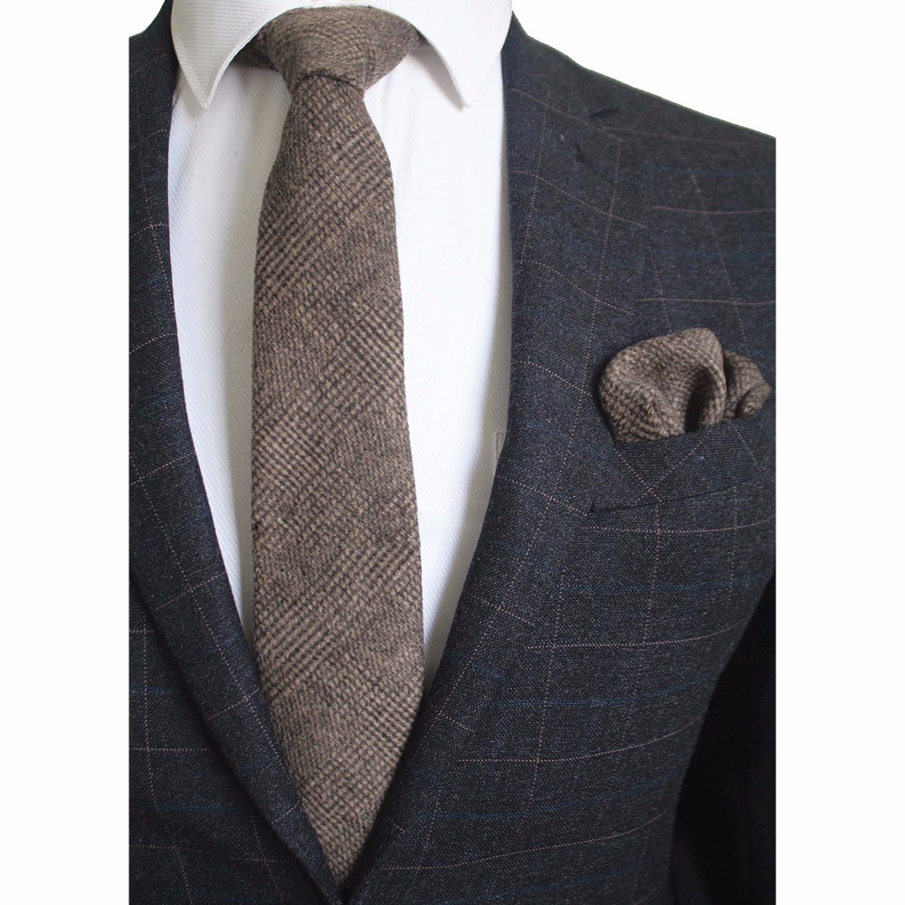 Ricnais 8 cm Yün Kravat Katı E - Handkerchief Cotton Men incelemesi ve fiyatı