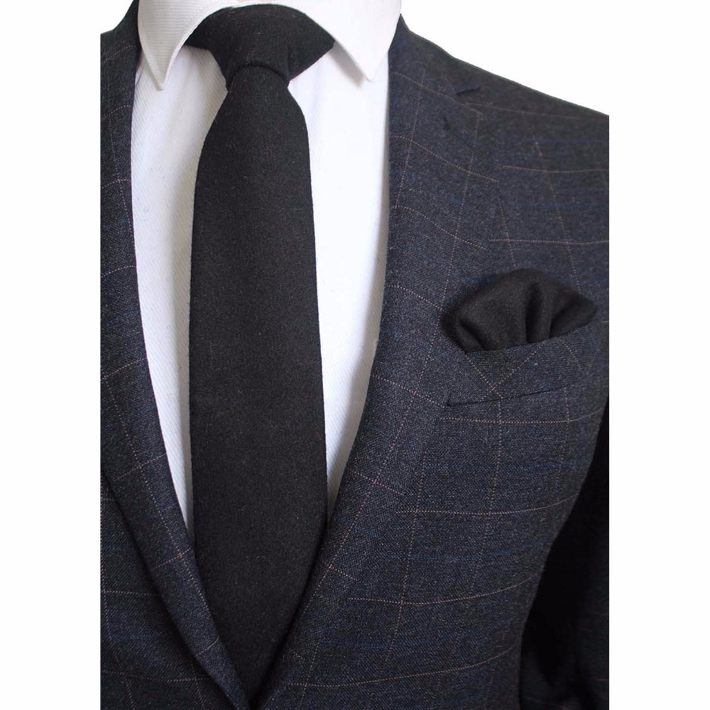 Ricnais 8 cm Yün Kravat Katı E - Handkerchief Cotton Men incelemesi ve fiyatı